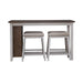 Brook Creek 5 Piece Counter Set- Two Tone - Furniture House (VA)