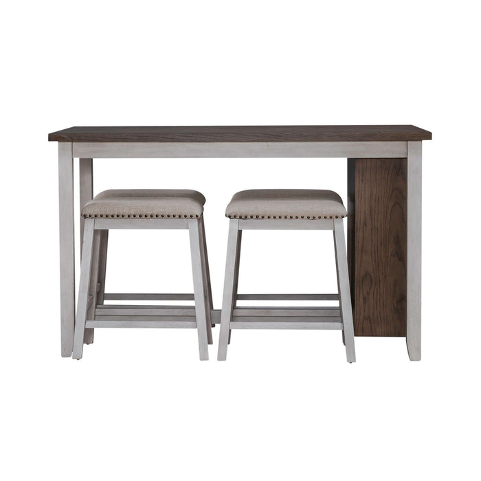 Brook Creek 5 Piece Counter Set- Two Tone - Furniture House (VA)