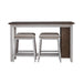 Brook Creek 5 Piece Counter Set- Two Tone - Furniture House (VA)