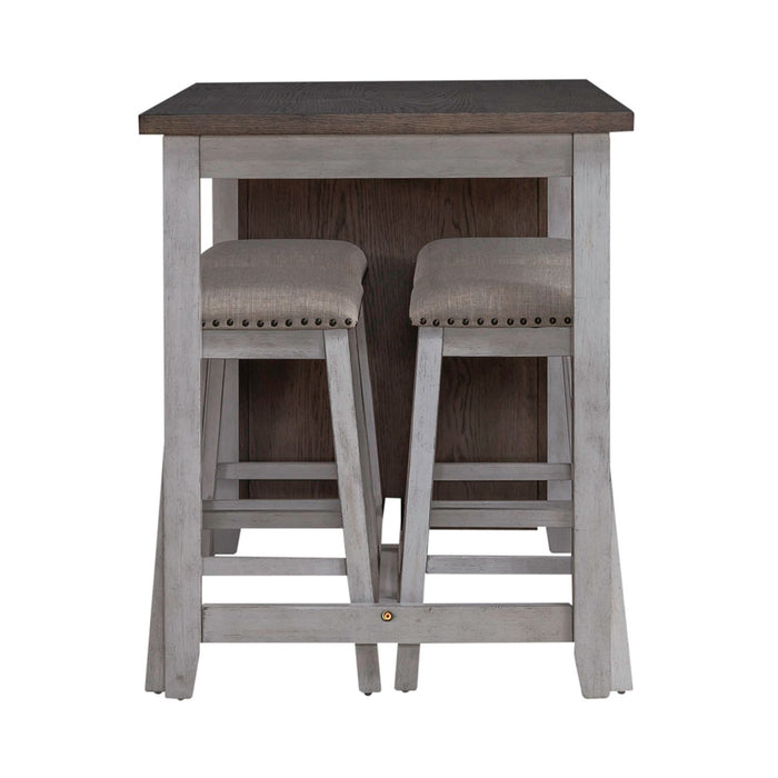 Brook Creek 5 Piece Counter Set- Two Tone - Furniture House (VA)