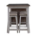 Brook Creek 5 Piece Counter Set- Two Tone - Furniture House (VA)