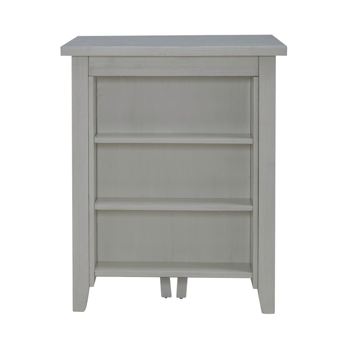 Brook Creek 3 Piece Counter Set - White - Furniture House (VA)