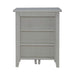 Brook Creek 3 Piece Counter Set - White - Furniture House (VA)