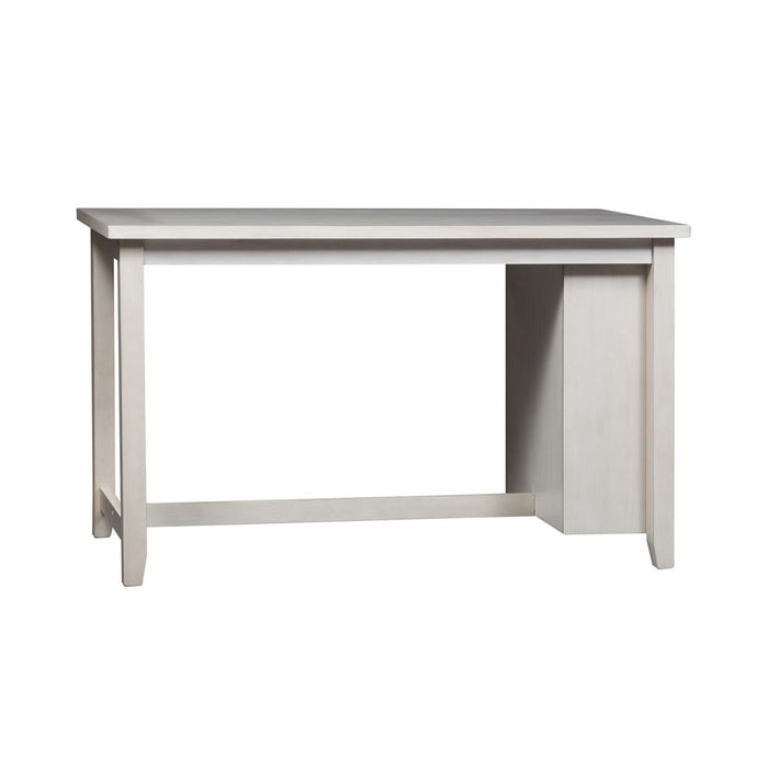 Brook Creek 5 Piece Counter Set in White - Furniture House (VA)