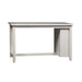 Brook Creek 5 Piece Counter Set in White - Furniture House (VA)