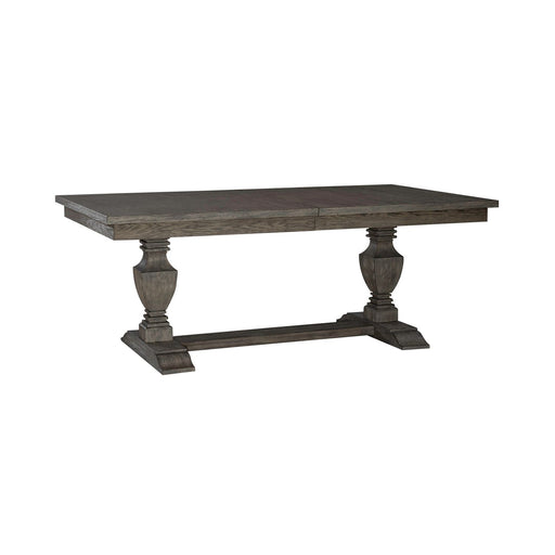 Westfield 5 Piece Trestle Table Set - Furniture House (VA)