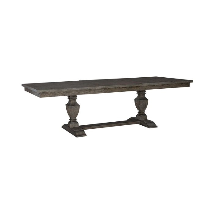 Westfield Trestle Table Set - Furniture House (VA)