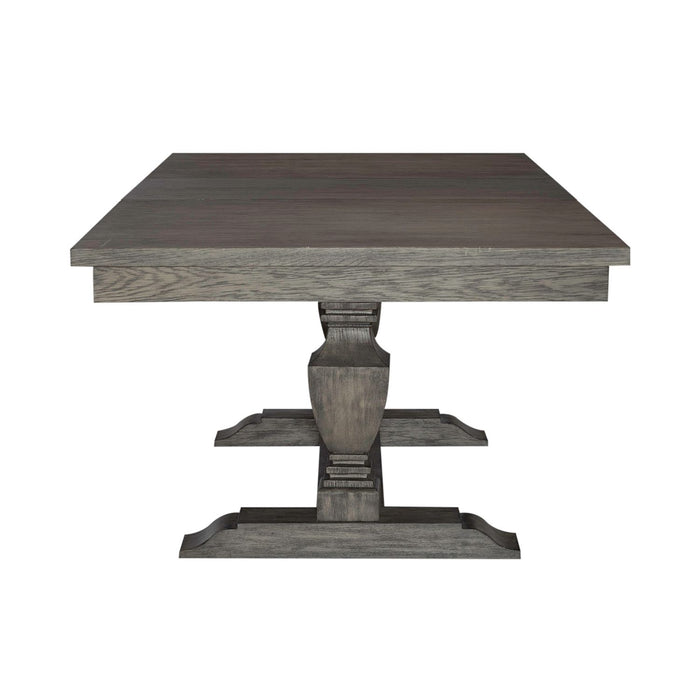 Westfield Trestle Table Set - Furniture House (VA)