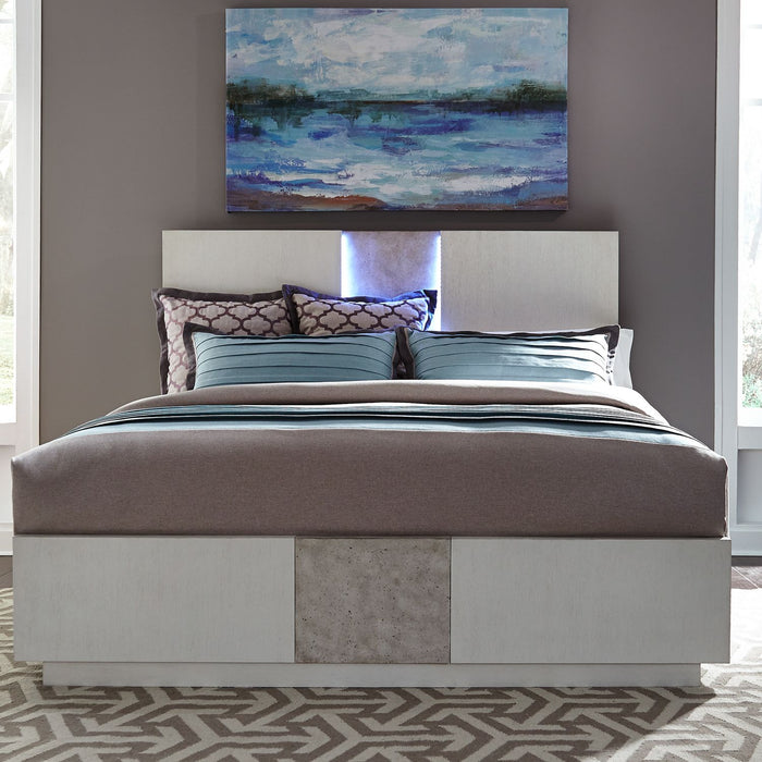 Mirage King Panel Bed image