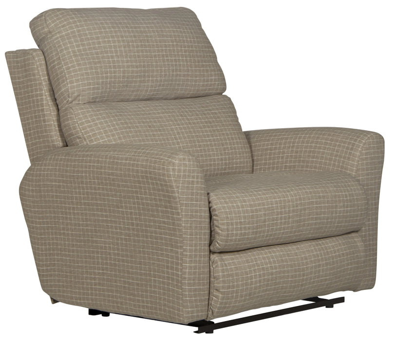 Justine Lay Flat Extra Wide Recliner
