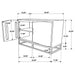 Zara Accent Cabinet - Furniture House (VA)