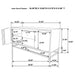 Zara Accent Cabinet - Furniture House (VA)