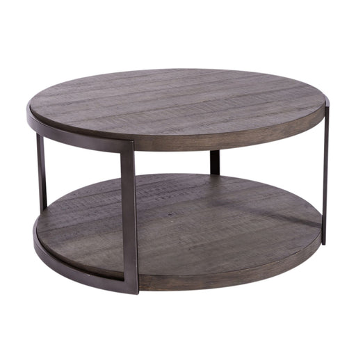 Modern View Round Cocktail Table - Furniture House (VA)