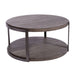 Modern View Round Cocktail Table - Furniture House (VA)