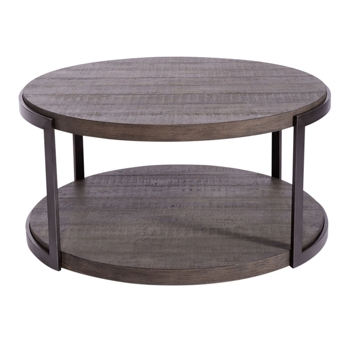 Modern View Round Cocktail Table - Furniture House (VA)