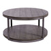Modern View Round Cocktail Table - Furniture House (VA)