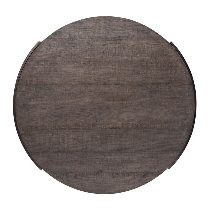 Modern View Round Cocktail Table - Furniture House (VA)