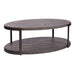 Modern View Oval Cocktail Table - Furniture House (VA)