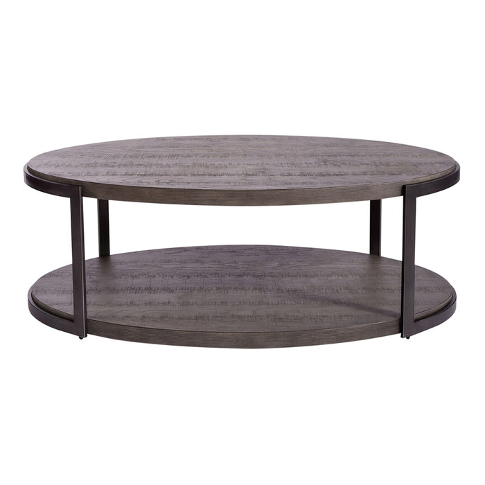 Modern View Oval Cocktail Table - Furniture House (VA)