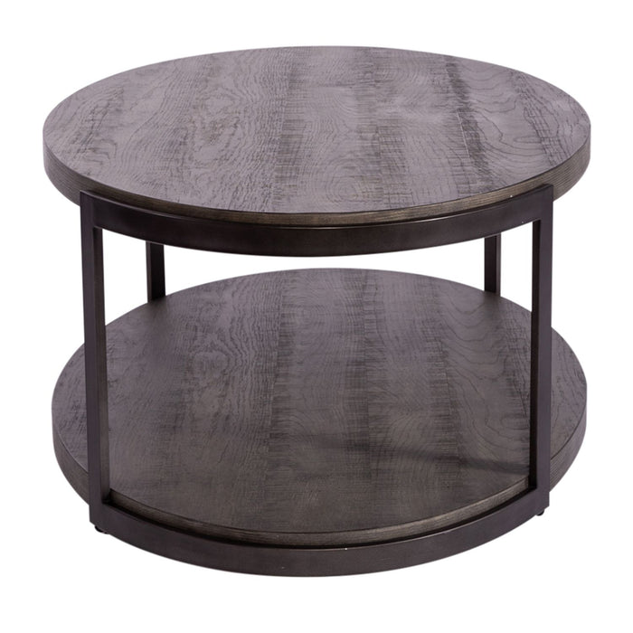 Modern View Oval Cocktail Table - Furniture House (VA)