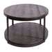 Modern View Oval Cocktail Table - Furniture House (VA)