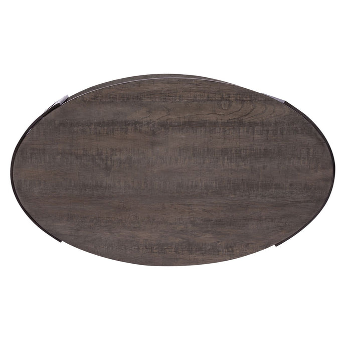 Modern View Oval Cocktail Table - Furniture House (VA)