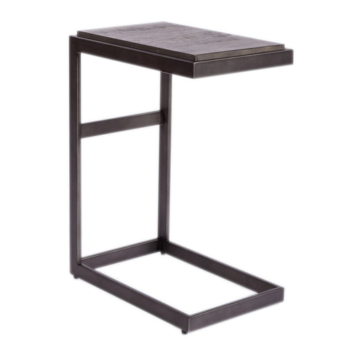 Modern View Laptop Table in Gray - Furniture House (VA)