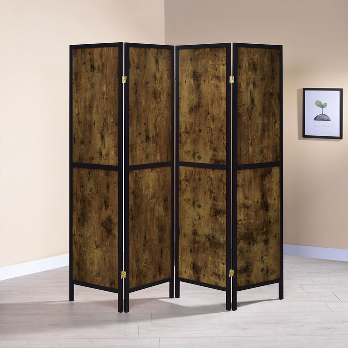 Deepika Four-Panel Room Divider - Furniture House (VA)