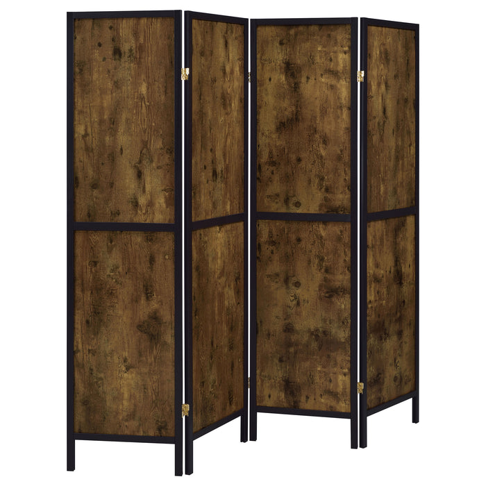 Deepika Four-Panel Room Divider - Furniture House (VA)