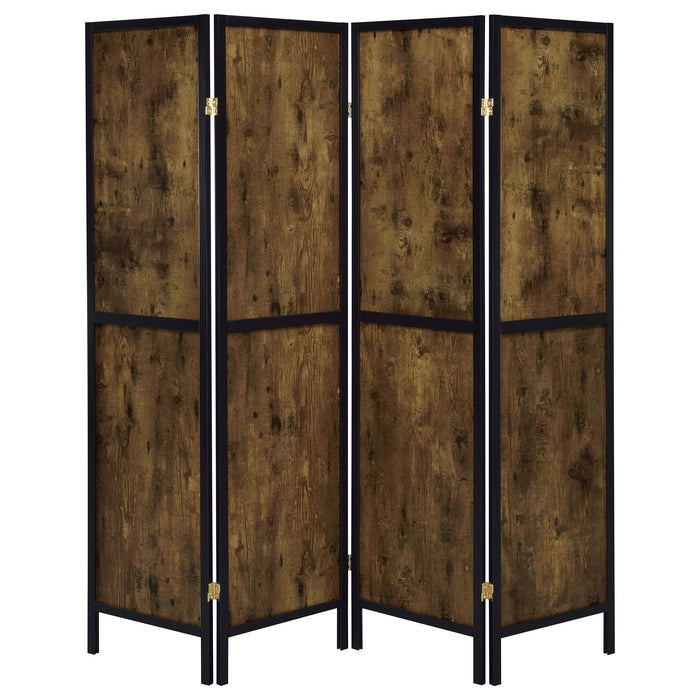 Deepika Four-Panel Room Divider - Furniture House (VA)