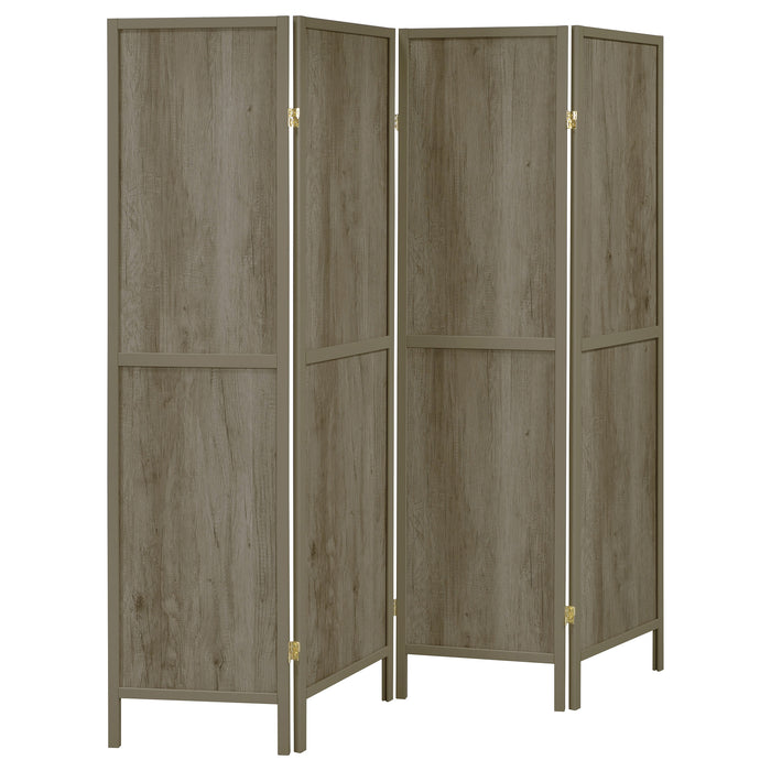 Deepika Four-Panel Room Divider - Furniture House (VA)
