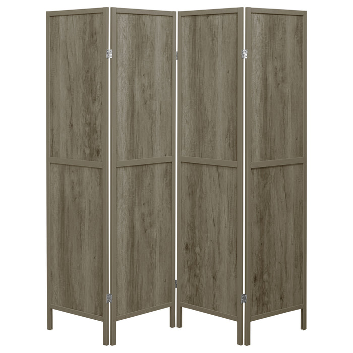 Deepika Four-Panel Room Divider - Furniture House (VA)