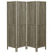 Deepika Four-Panel Room Divider - Furniture House (VA)