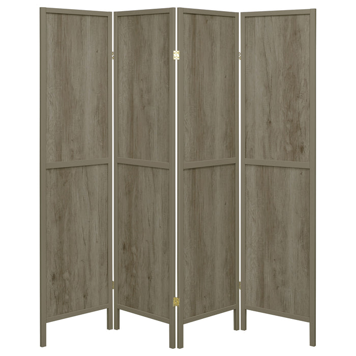Deepika Four-Panel Room Divider - Furniture House (VA)