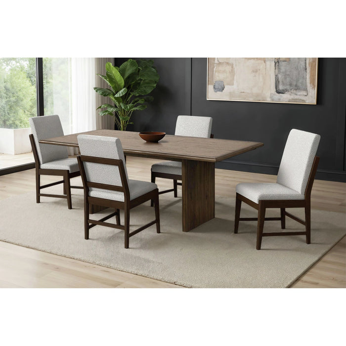 Brisbane Dining Set in Brown