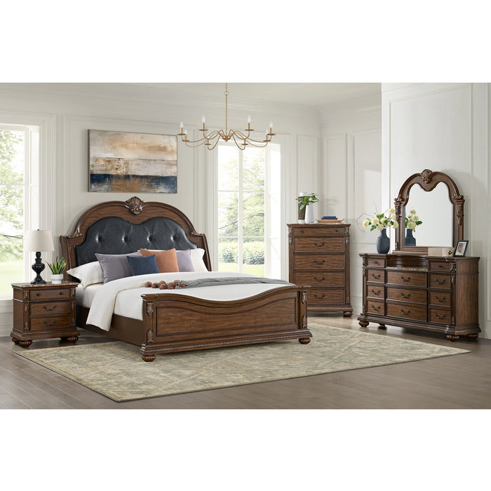 Cadenza Chest in Brown