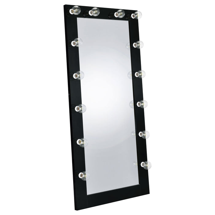 Zayan Floor Mirror with LED Lighting - Furniture House (VA)