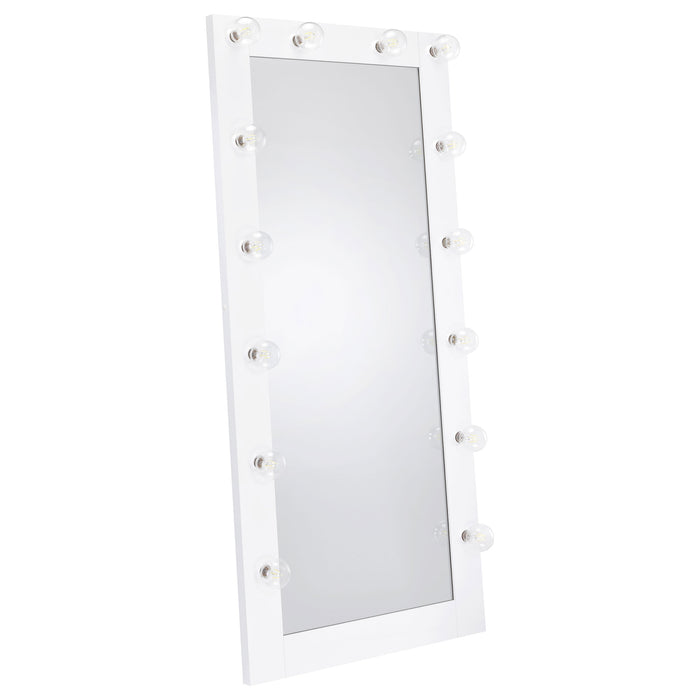 Zayan Floor Mirror with LED Lighting - Furniture House (VA)