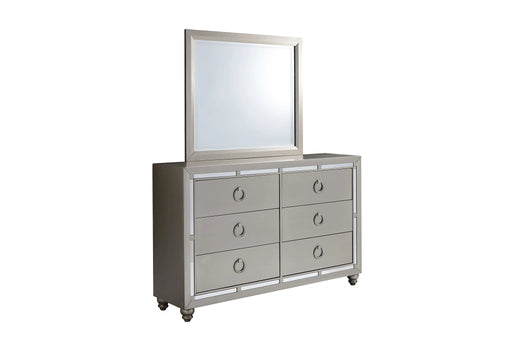 Riley Silver Dresser