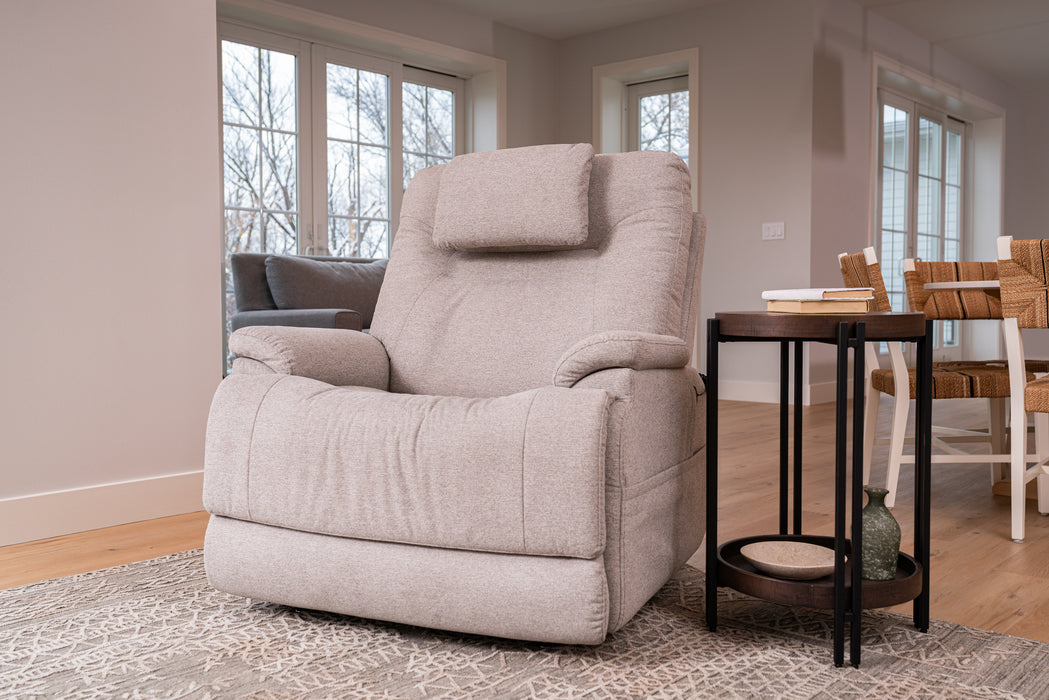 Zecliner Model 2 Latitudes Power Sleep Recliner with Power Headrest & Lumbar - Furniture House (VA)