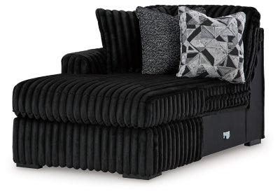 Midnight-Madness Super Chaise - Furniture House (VA)
