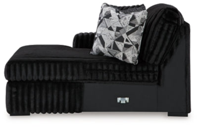 Midnight-Madness Super Chaise - Furniture House (VA)