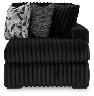 Midnight-Madness Super Chaise - Furniture House (VA)