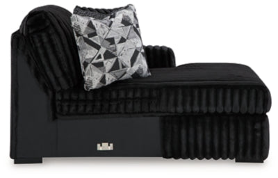Midnight-Madness Super Chaise - Furniture House (VA)