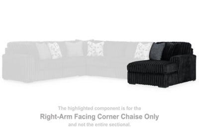 Midnight-Madness Super Chaise - Furniture House (VA)