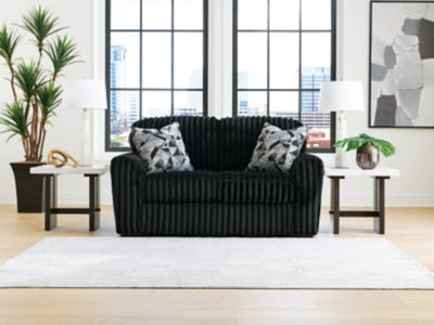 Midnight-Madness Loveseat - Furniture House (VA)