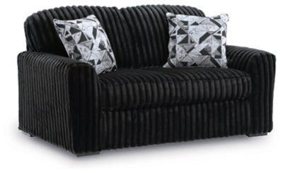Midnight-Madness Loveseat - Furniture House (VA)