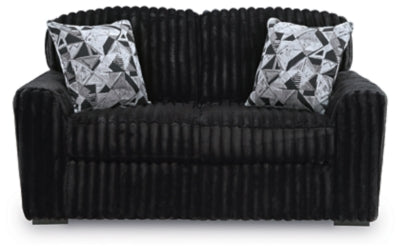 Midnight-Madness Loveseat - Furniture House (VA)