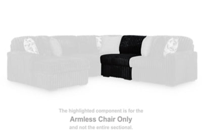 Midnight-Madness Sectional Sofa - Furniture House (VA)