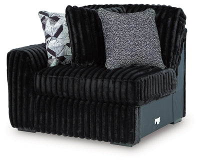 Midnight-Madness Sectional Sofa - Furniture House (VA)